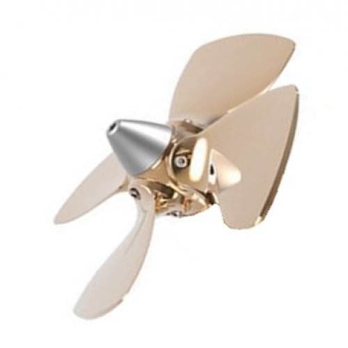 Quick Thruster Propeller BTAC 386 NiBral RH