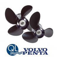 Volvo QL Aluminum 4-blade Propeller 25-70hp