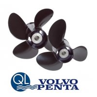 Volvo QL Aluminum 4-blade Propeller 60-140hp