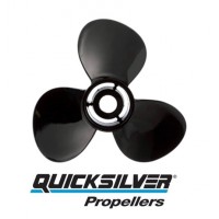 Quicksilver Black Diamond Propeller 115-250 HP Honda