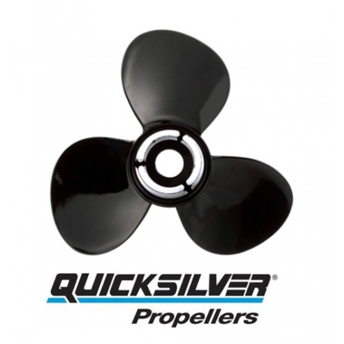 Quicksilver Black Diamond Propeller 115-250 HP Tohatsu