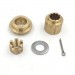 Yamaha Outboard Propeller Nut Kit 20-30hp