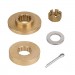 Yamaha Outboard Propeller Nut Kit 50-100hp