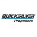 Quicksilver Aluminum Bravo 2 Propeller