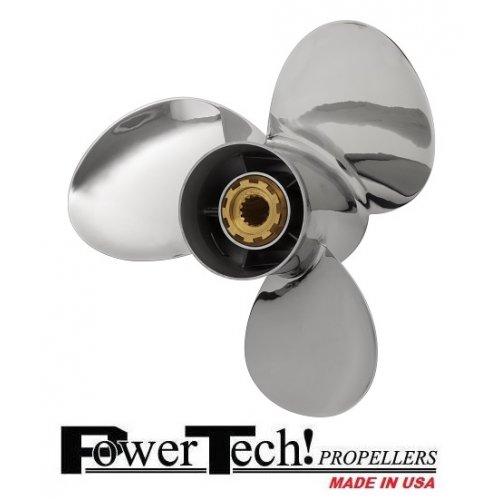 PowerTech WBX3 Propeller Yamaha 50-130 HP