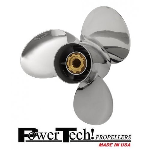 Powertech Wbx3 Propeller 40 140 Hp Mercury Mercury Propellers