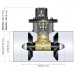 Quick Hydraulic Bow Thruster BTH250
