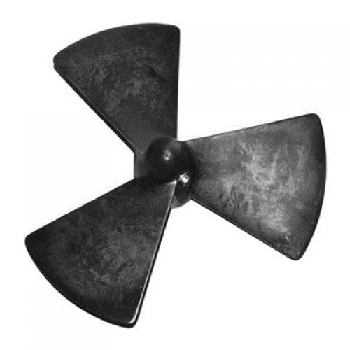 Sidepower Propeller 3-blade 4HP and 7HP with 14mm Shaft