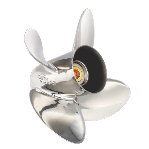 Solas HR4 Titan Propeller 115-250 HP Tohatsu