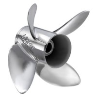 Solas Lexor 4 Rubex Propeller 90-300 HP Mercury