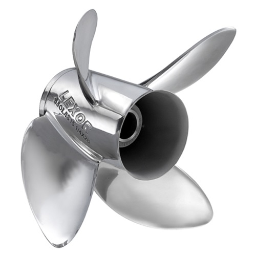 Solas Lexor 4 Rubex Propeller 115-250 HP Tohatsu
