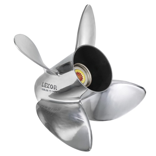 Solas Lexor 4 Propeller Suzuki 150-300 HP