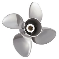 Solas New Saturn 4 Propeller 25-30 HP Tohatsu