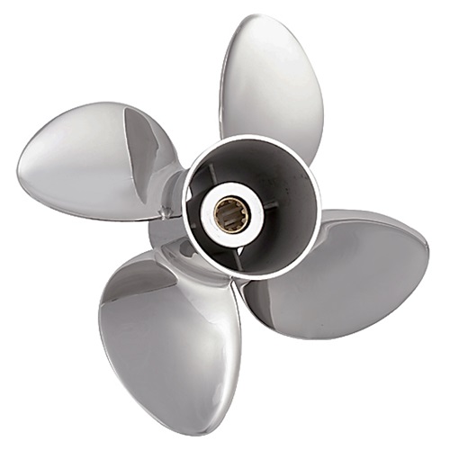 Solas New Saturn 4 Propeller 25-30 HP Tohatsu