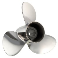Solas New Saturn Rubex Propeller 35-60 HP Tohatsu
