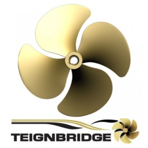 Teignbridge Propellers Highly Skewed 19" LH 1.50” Bore