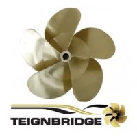 Teignbridge Propellers Highly Skewed 30" LH 3” Bore