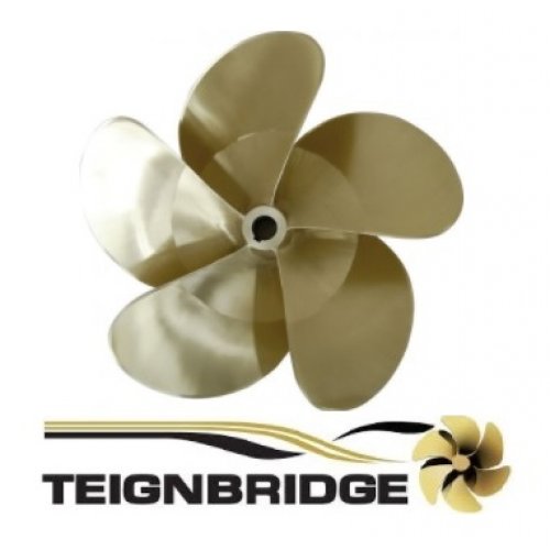 Teignbridge Propellers Highly Skewed 30" RH 3” Bore