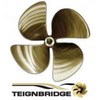 Teignbridge Propellers Aquapoise 24" LH 2" Bore