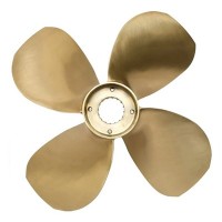 Volvo Penta IPS Propeller N4 Rear 21808214