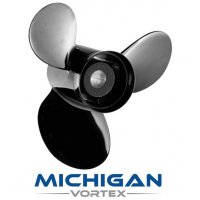 Michigan Vortex 3XL Propeller 35-60 HP Tohatsu