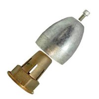 Propeller Zinc Nut 1.250"