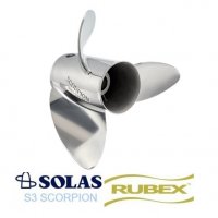 Solas Scorpion Rubex Propeller 350 HP Mercury