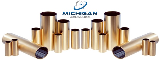 Michigan Aqualube - Brass Sleeve Bearings